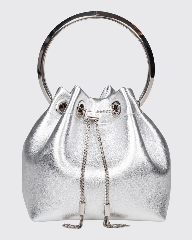 Jimmy Choo Handtasche damen Silber