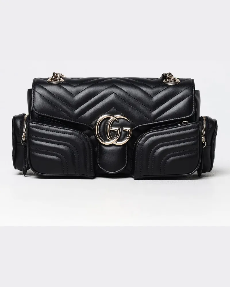 Gucci Schultertasche damen Schwarz