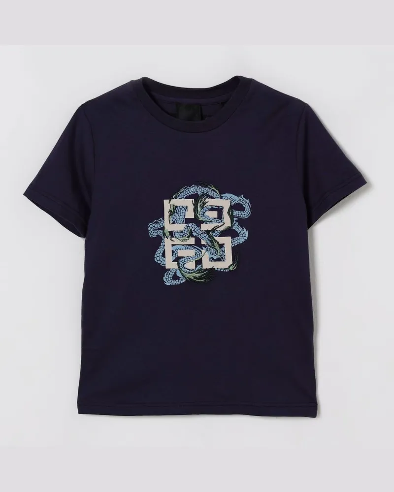 Givenchy T-shirt kinder Marine