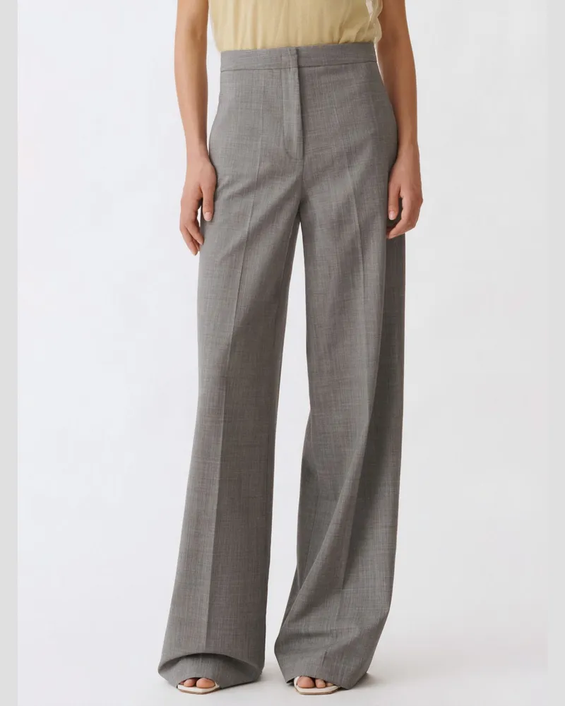 Fabiana Filippi Hose damen Grau