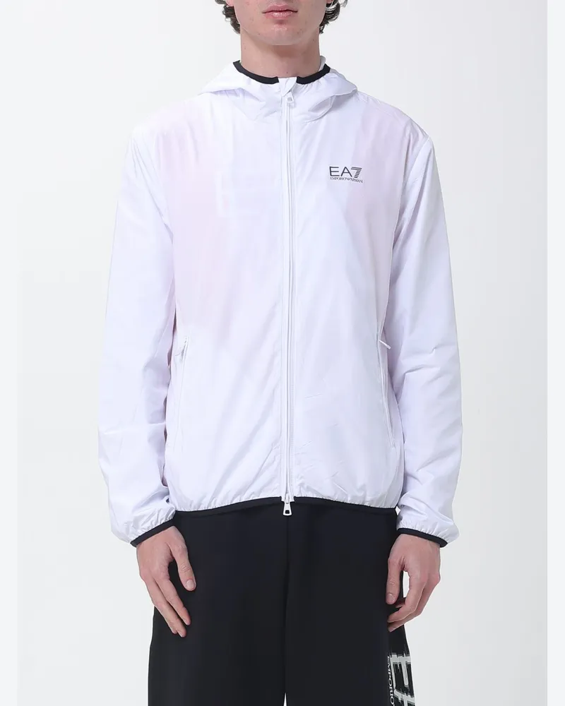 EA7 Jacke herren Weiß