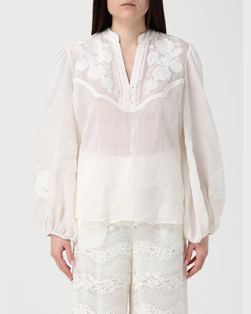 Twin-Set Hemdbluse damen Perle