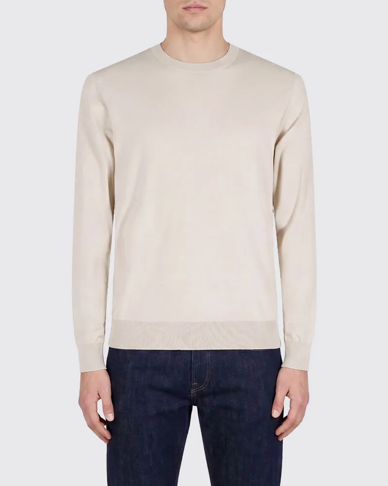 Paolo Pecora Milano Pullover herren Beige