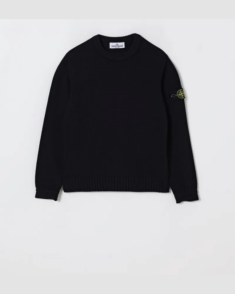 Stone Island Pullover kinder Schwarz