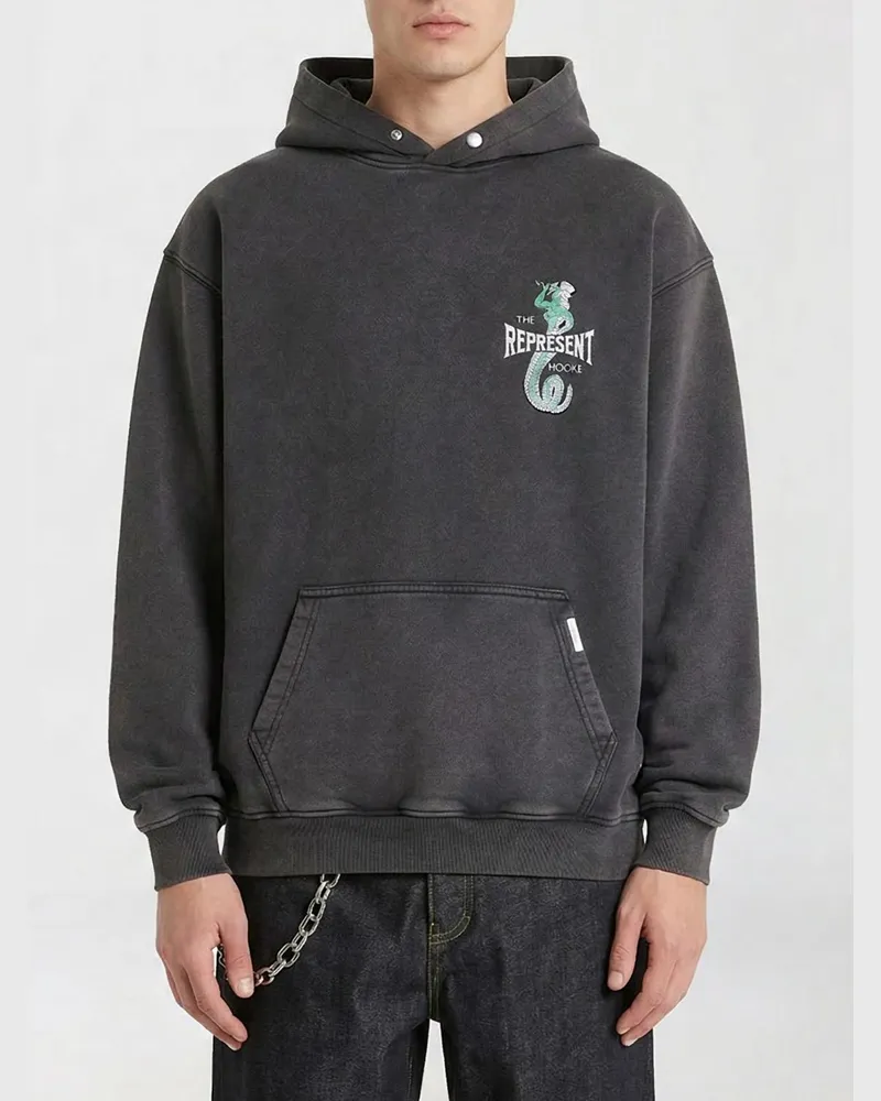 REPRESENT Sweatshirt herren Grau