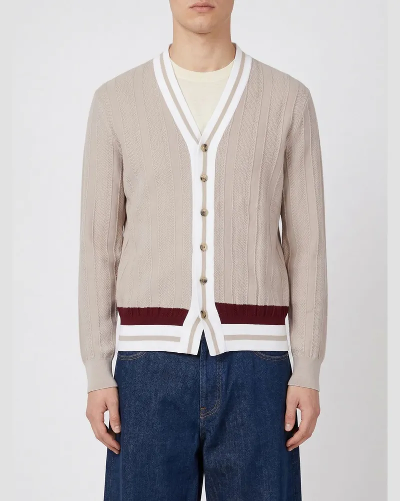 Dries van Noten Pullover herren Nude