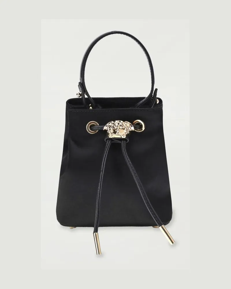 Versace Schultertasche damen Schwarz