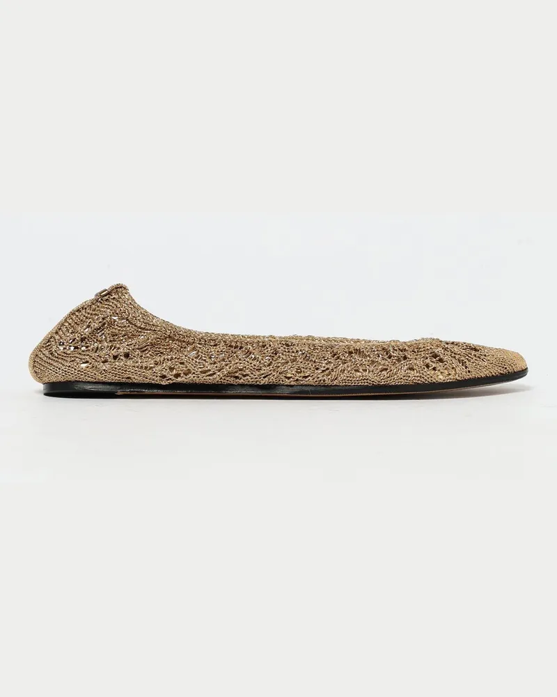 Étoile Isabel Marant Ballerinas damen Gold