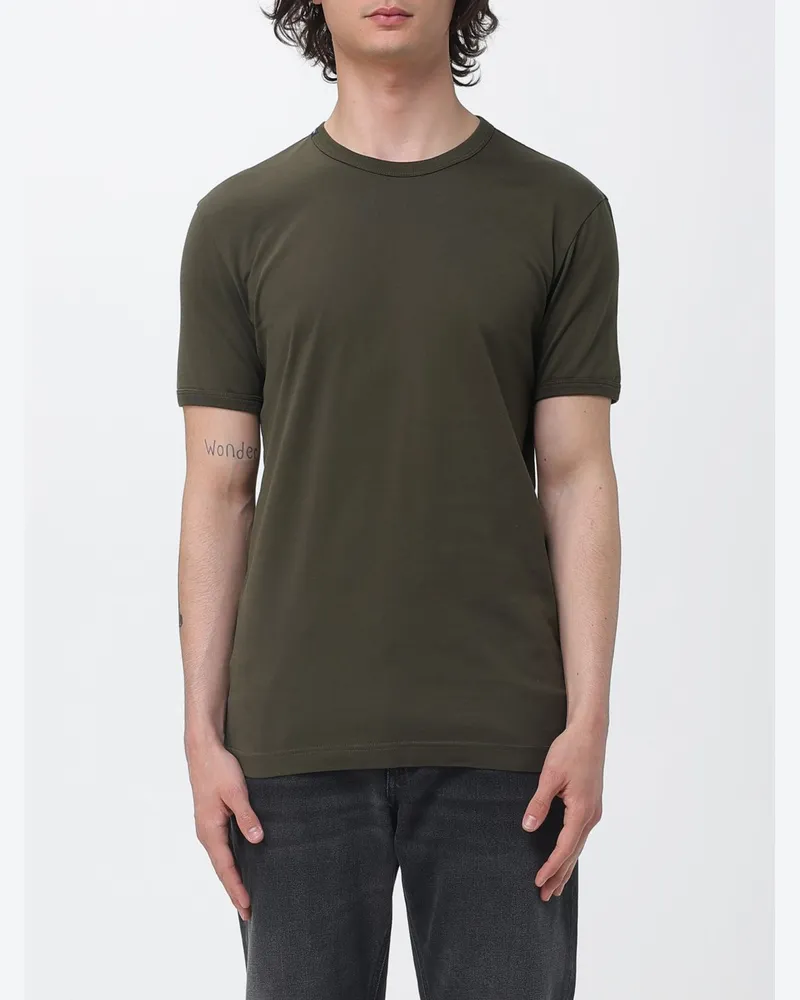 Dolce & Gabbana T-shirt herren Dolce & Gabbana Burnt