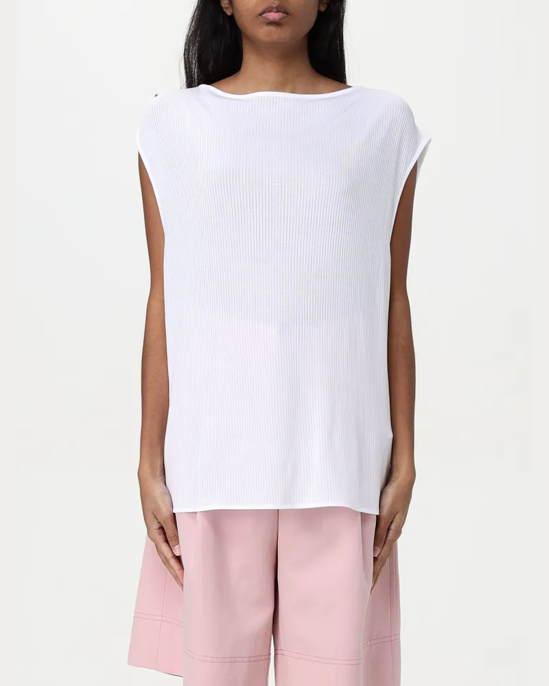 HUGO BOSS Pullover damen Weiß