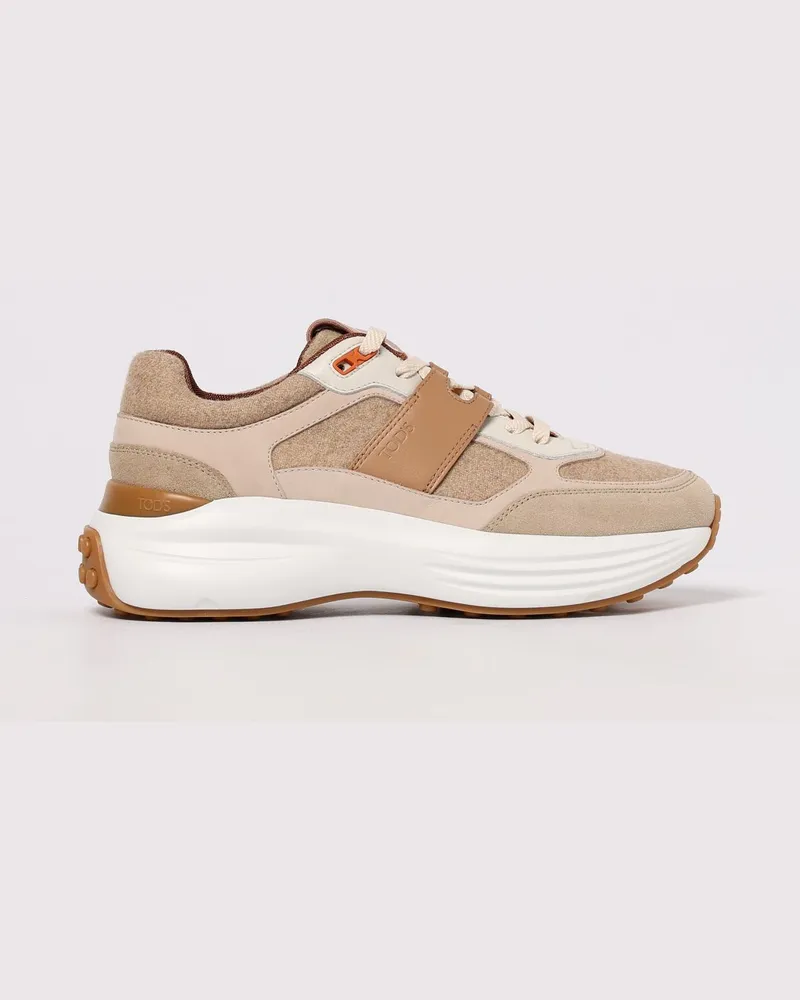 TOD'S Sneakers damen Camel