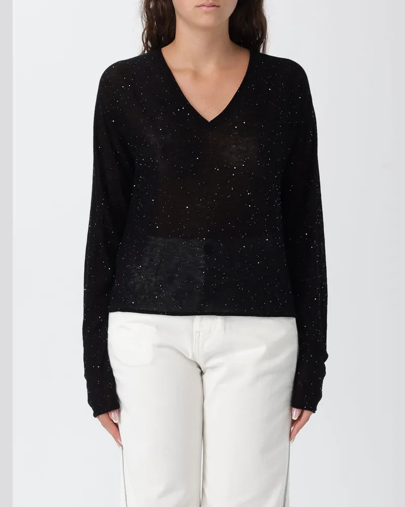 Pinko T-shirt damen Schwarz