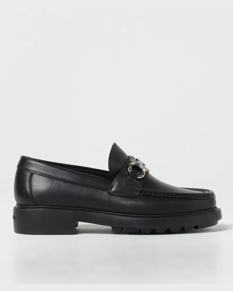 Ferragamo Flache schuhe damen Schwarz