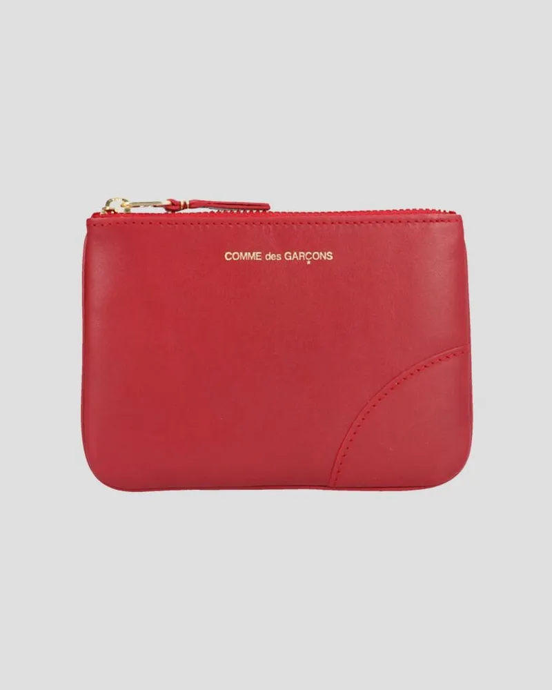 Comme des Garçons Portmonnaie herren Rot
