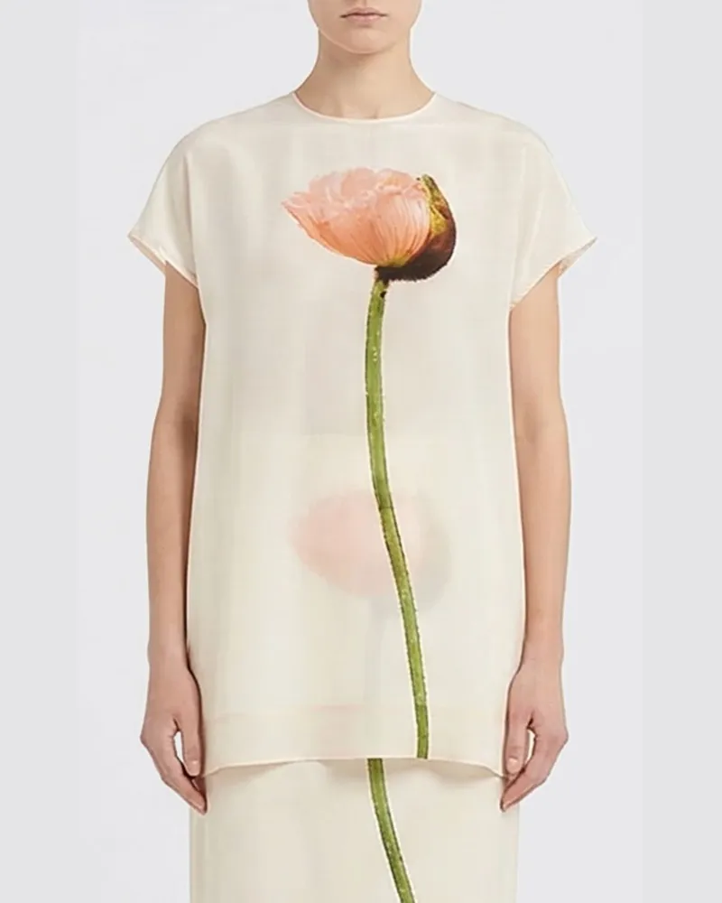 Simone Rocha Top damen Weiß