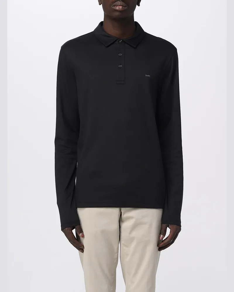 Michael Kors T-shirt herren Schwarz