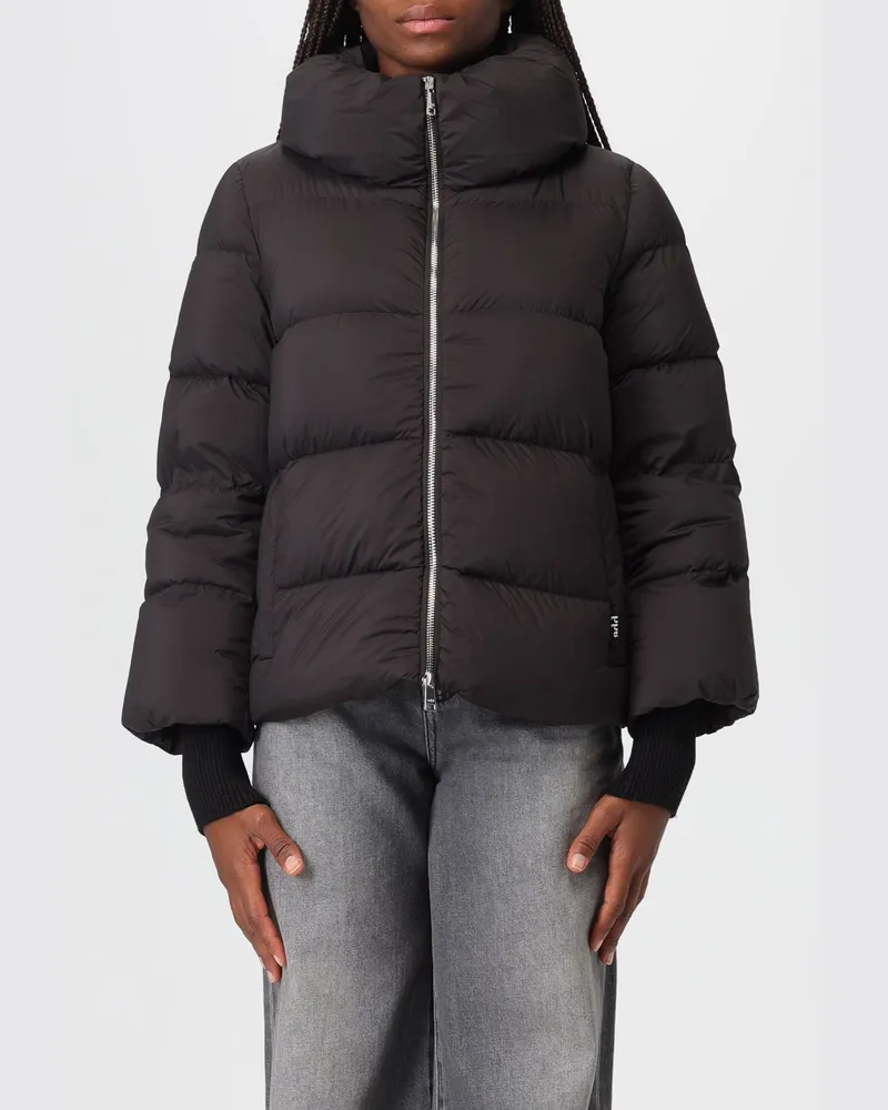 ADD Mantel damen Schwarz