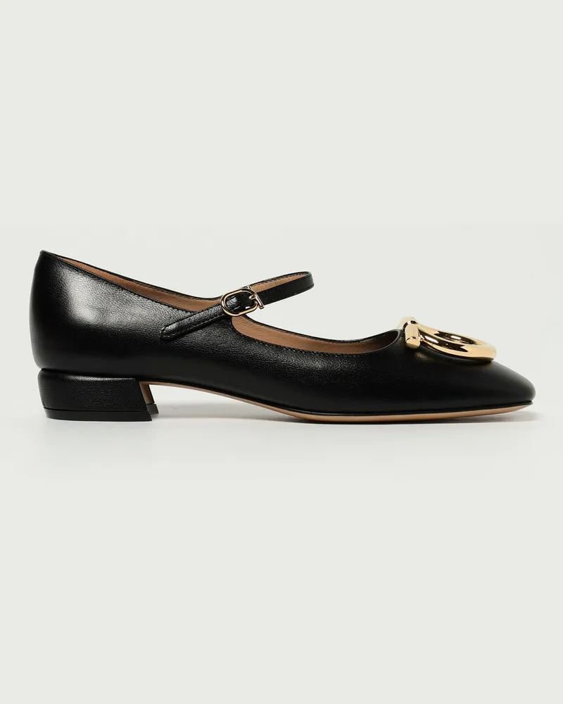 Ferragamo Ballerinas damen Schwarz
