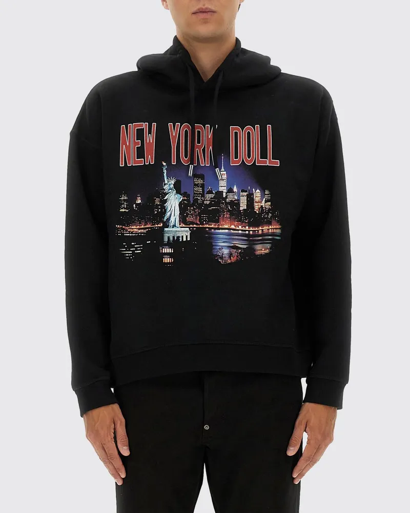 Dsquared2 Sweatshirt herren Schwarz