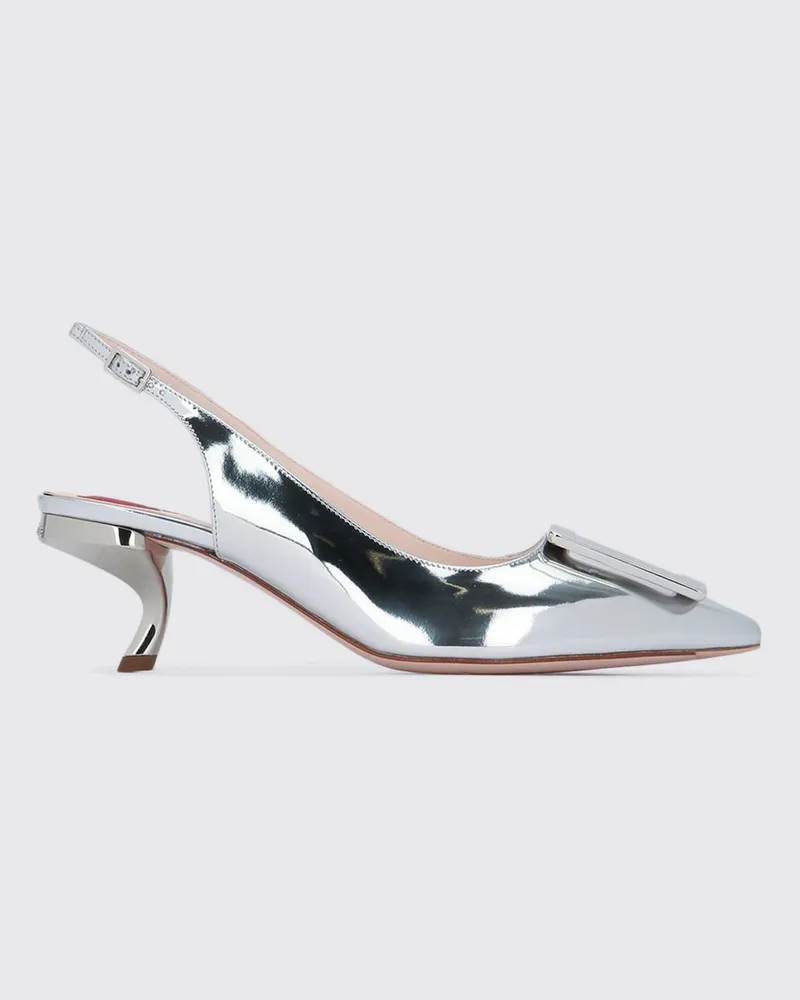 Roger Vivier Mokassins damen Silber
