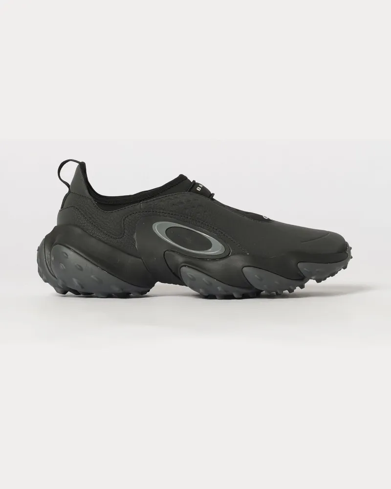 Oakley Wasserabweisende Neopren-Slip-On-Sneaker Edge Icon Schwarz