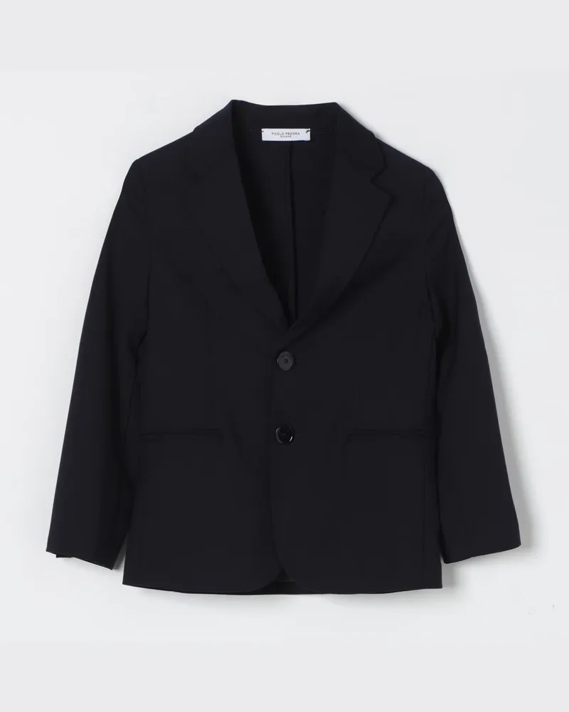 Paolo Pecora Milano Jacke kinder Blau