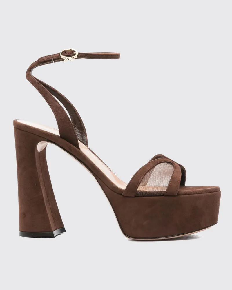 Gianvito Rossi Sandalen mit absatz damen Braun
