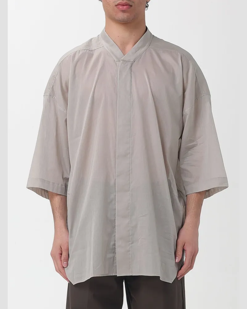 Rick Owens Hemd herren Grau