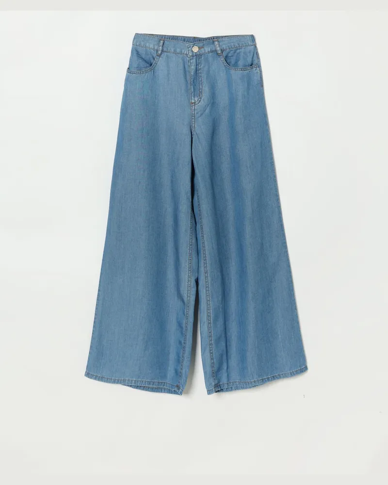 Twin-Set Hose kinder Blau