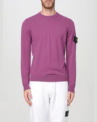 Stone Island Pullover Violett