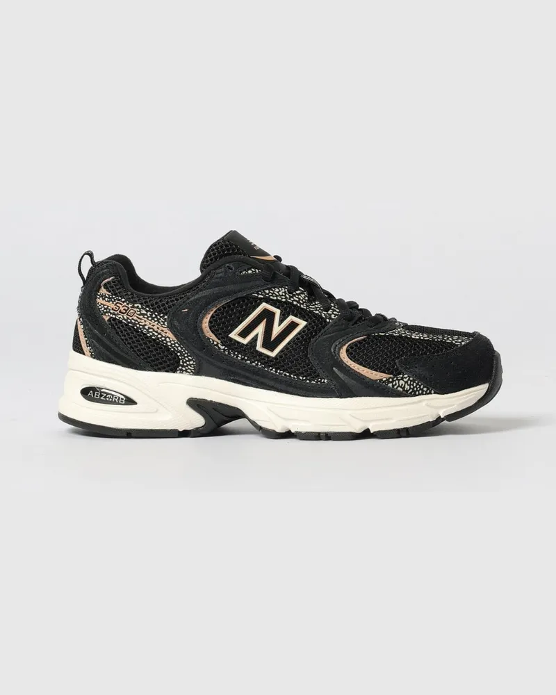 New Balance Sneakers herren Schwarz