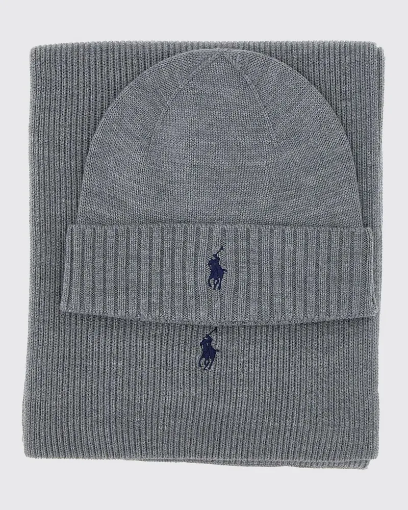 Ralph Lauren Schal herren Grau