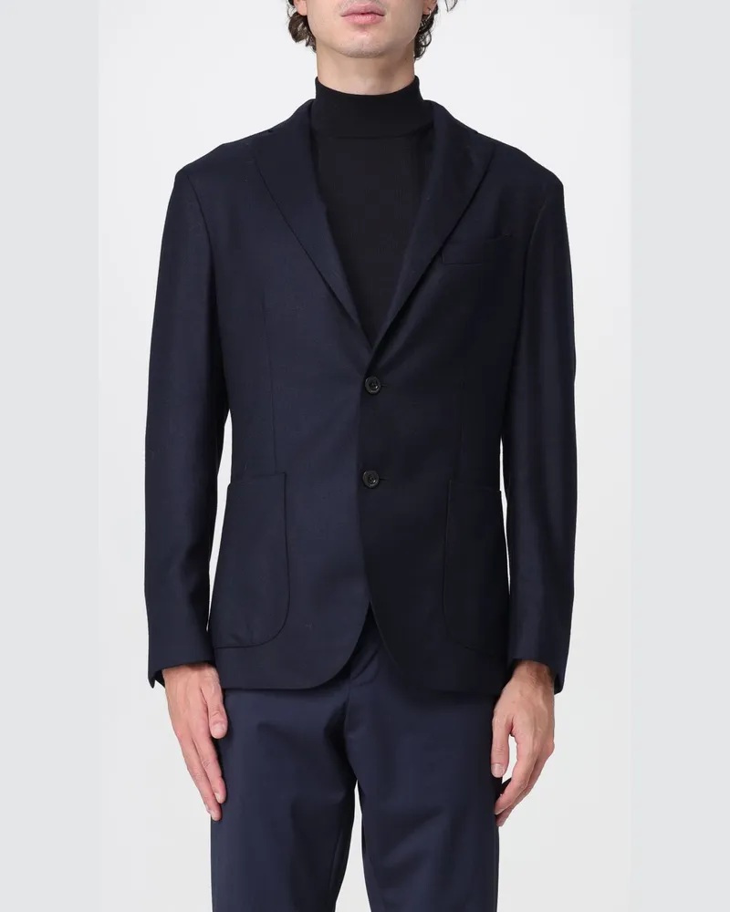 Boglioli Blazer herren Blau