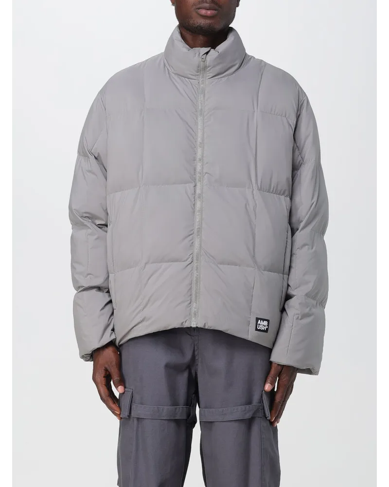 AMBUSH Jacke herren Taubengrau