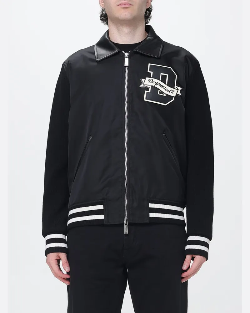 Dsquared2 Pullover herren Schwarz