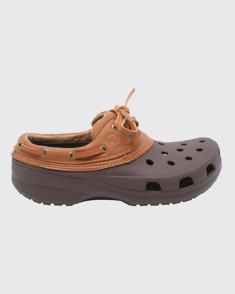 Crocs Sandalen herren Braun