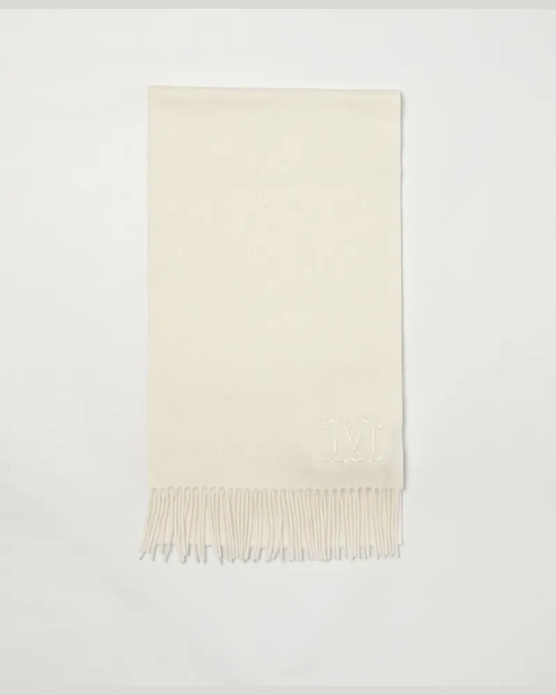 Max Mara Schal damen Weiß