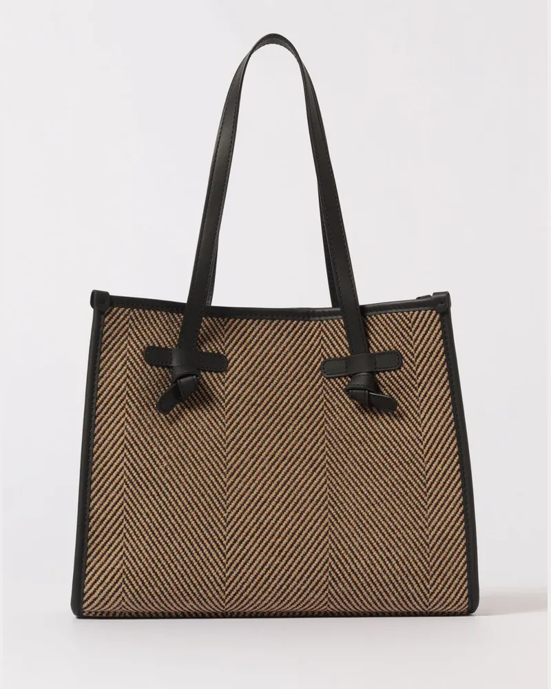Gianni Chiarini Schultertasche damen  Club Marcella Schwarz