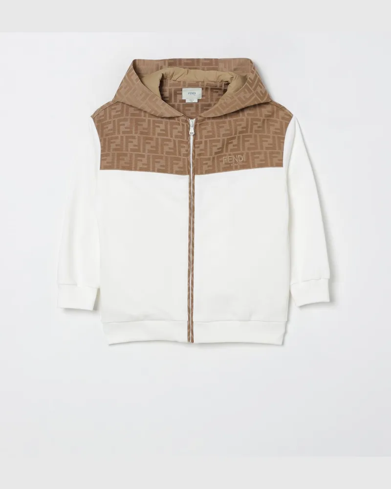 Fendi Jacke kinder Weiß