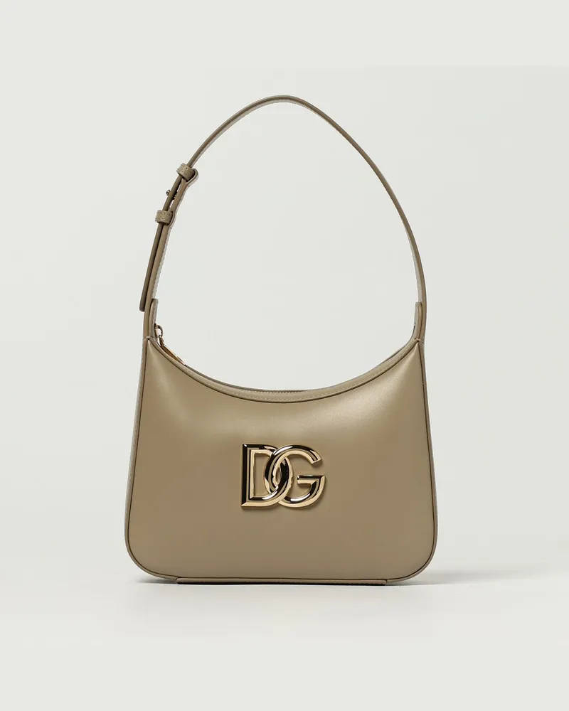 Dolce & Gabbana Umhngetasche damen Dolce & Gabbana Beige