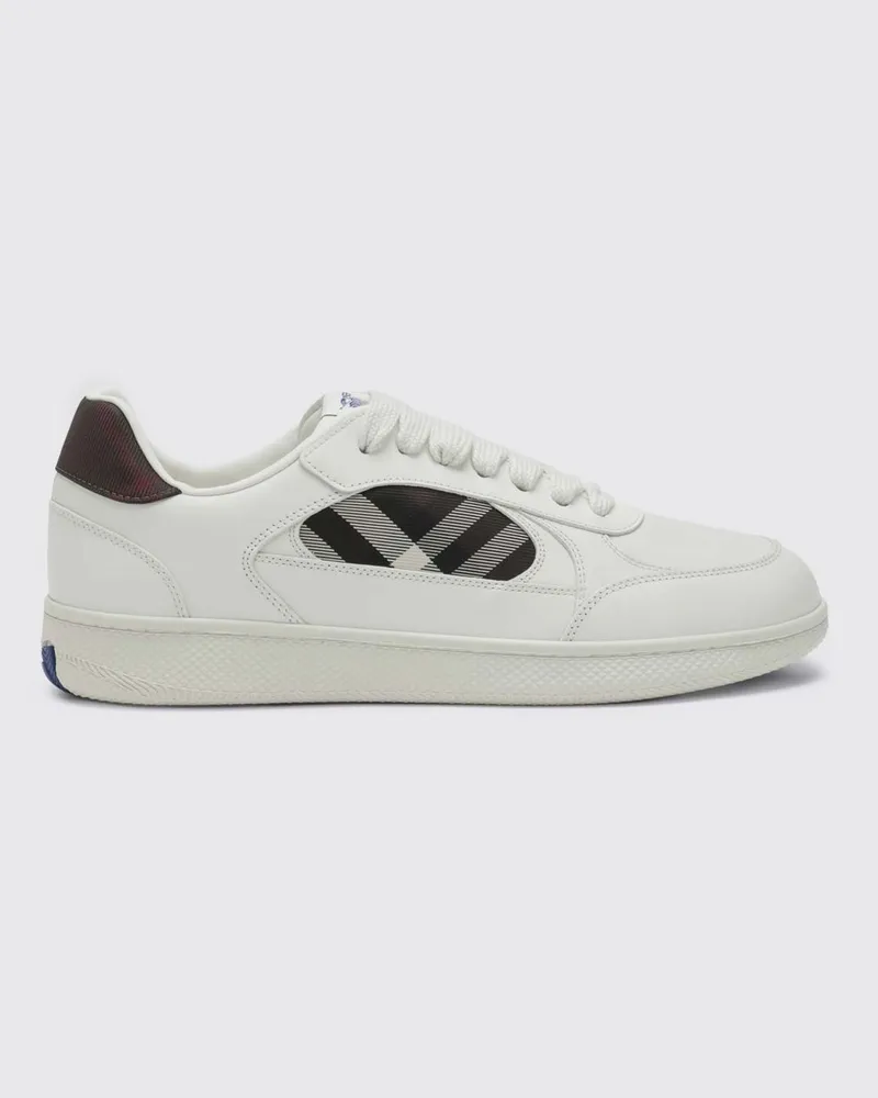 Burberry Sneakers herren Weiß
