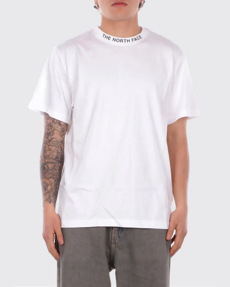The North Face T-shirt herren Weiß