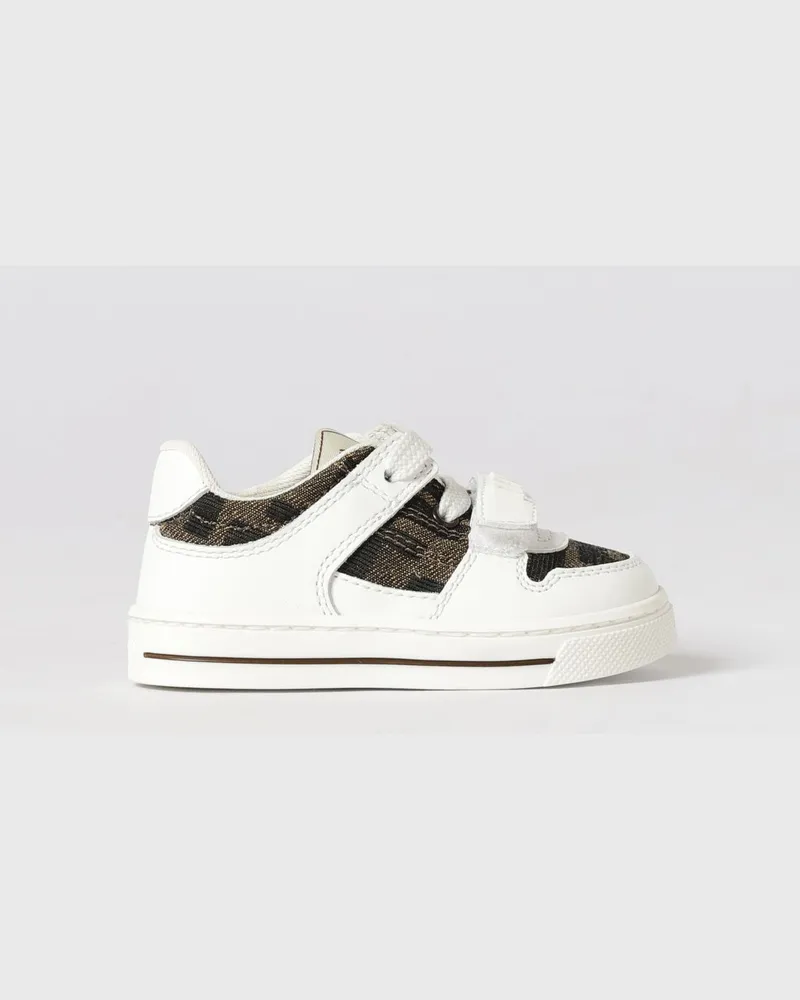Fendi Schuhe kinder Weiß
