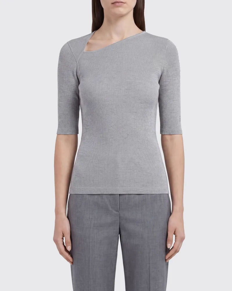Maison Margiela Top damen Grau