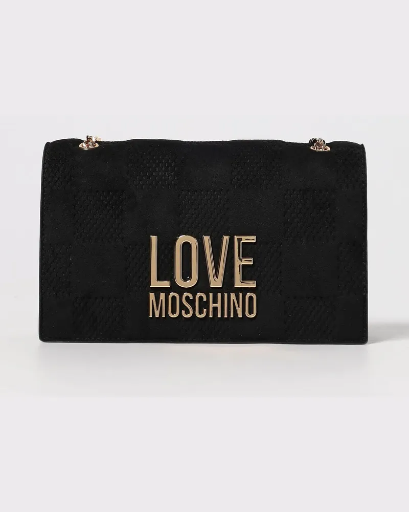 Moschino Handtasche damen Schwarz
