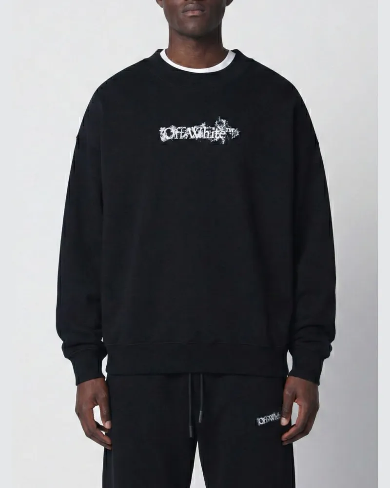 OFF-WHITE Sweatshirt herren Schwarz