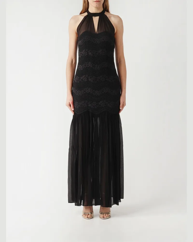 Twin-Set Kleid damen Schwarz