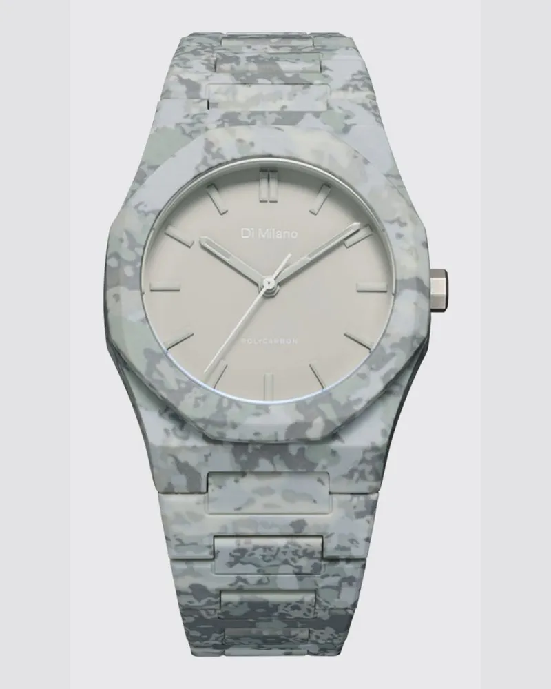 D1 Milano Uhr herren Grau