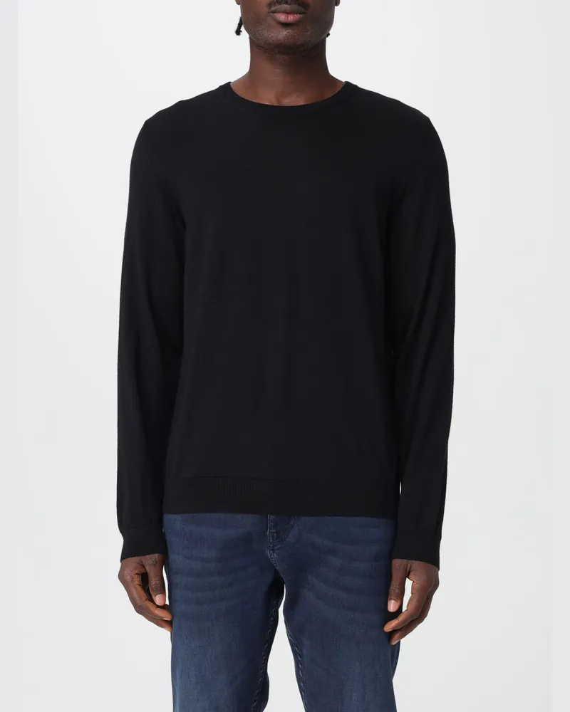 HUGO BOSS Pullover herren Schwarz