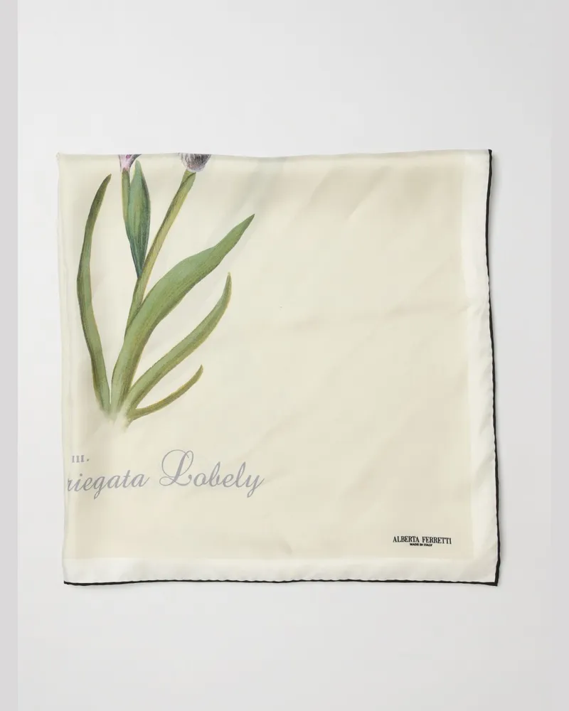 Alberta Ferretti Schal damen Weiß